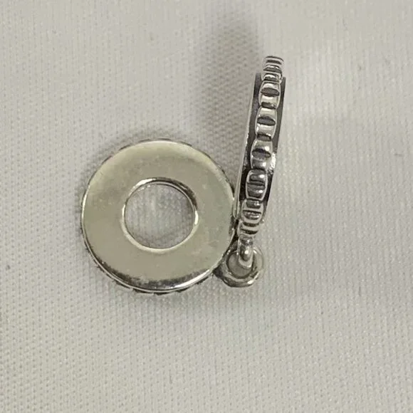 Rare Pandora German Shepherd Love GSD Dangle Charm, S925 Silver Jewelry - Picture 4 of 4